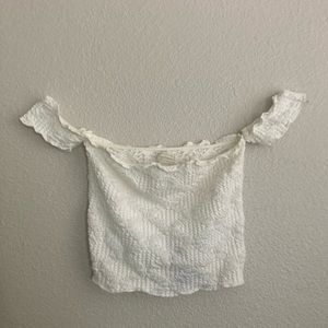 Abercrombie Off The Shoulder Blouse